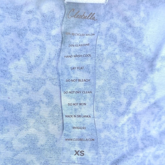 Cleobella for Revolve Maude Top & Alice High Waist Bottom Bikini Swim Set sz XS - Picture 13 of 13